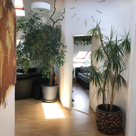 Stadtdschungel Mit Balkon *