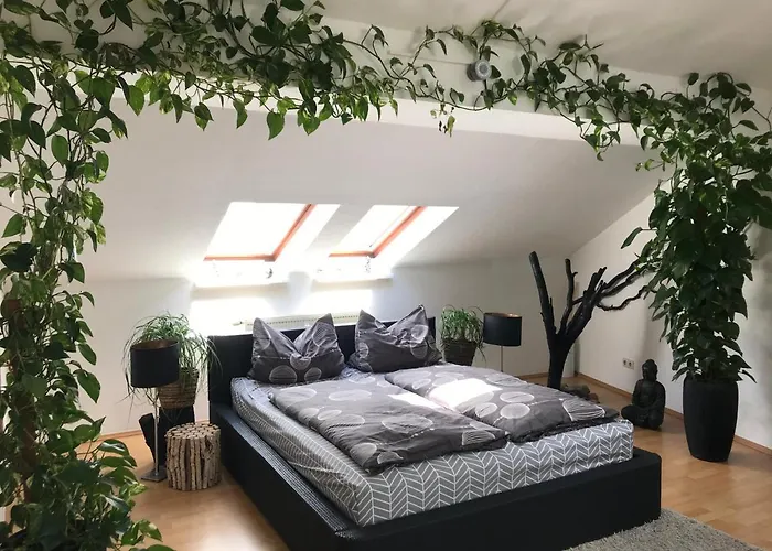 Stadtdschungel Mit Balkon شقة