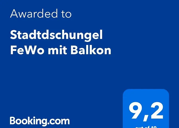 Stadtdschungel Mit Balkon شقة